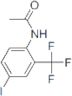 N-[4-Iodo-2-(trifluoromethyl)phenyl]acetamide