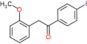 1-(4-iodophenyl)-2-(2-methoxyphenyl)ethanone