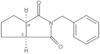 (3aR,6aS)-Tetrahydro-2-(phenylmethyl)cyclopenta[c]pyrrole-1,3(2H,3aH)-dione