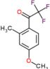 2,2,2-trifluoro-1-(4-methoxy-2-methylphenyl)ethanone