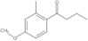 1-(4-Methoxy-2-methylphenyl)-1-butanone