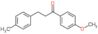 1-(4-methoxyphenyl)-3-(p-tolyl)propan-1-one