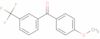 4'-methoxy-3-(trifluoromethyl)benzophenone