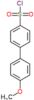 4'-methoxybiphenyl-4-sulfonyl chloride