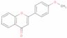 2-(4-methoxyphenyl)-4-benzopyrone