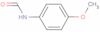 N-(4-methoxyphenyl)formamide