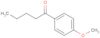 p-Methoxyvalerophenone