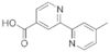 4'-Methyl-2,2'-bipyridine-4-carboxylic acid
