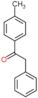 1-(4-methylphenyl)-2-phenylethanone