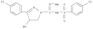 1H-Pyrazole-1-carboximidamide,3-(4-chlorophenyl)-N-[(4-chlorophenyl)sulfonyl]-4,5-dihydro-N'-methyl-4-phenyl-