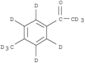 Ethanone-2,2,2-d3,1-[4-(methyl-d3)phenyl-2,3,5,6-d4]- (9CI)