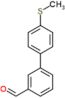 4'-(methylsulfanyl)biphenyl-3-carbaldehyde