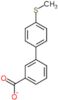 4′-(Methylthio)[1,1′-biphenyl]-3-carboxylic acid