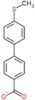 4'-(methylsulfanyl)biphenyl-4-carboxylate