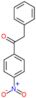 1-(4-nitrophenyl)-2-phenylethanone