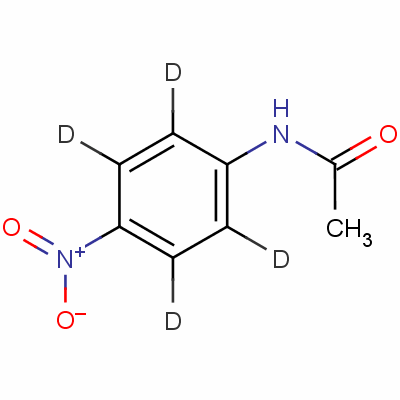 N-(4-Nitrophenyl-2,3,5,6-d4)acetamide