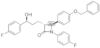 (3R,4S)-1-(4-Fluorophényl)-3-[(3S)-3-(4-fluorophényl)-3-hydroxypropyl]-4-[4-(phénylméthoxy)phényl]…