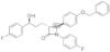 Azetidinone, 1-(4-Fluorophenyl)-3-[(3S)-3-(4-Fluorophenyl)-3-Hydroxypropyl]-4-[4-(Phenylmethoxy)phenyl]-, (3R,4S)-