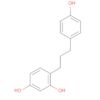 1,3-Benzenediol, 4-[3-(4-hydroxyphenyl)propyl]-