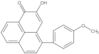 2-Hydroxy-4-(4-methoxyphenyl)-1H-phenalen-1-one