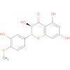 4H-1-Benzopyran-4-one,2,3-dihydro-3,5,7-trihydroxy-2-(3-hydroxy-4-methoxyphenyl)-, (2R,3R)-