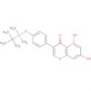 4H-1-Benzopyran-4-one,3-[4-[[(1,1-dimethylethyl)dimethylsilyl]oxy]phenyl]-5,7-dihydroxy-