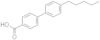 4′-Pentyl[1,1′-biphenyl]-4-carboxylic acid