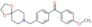 [4-(1,4-dioxa-8-azaspiro[4.5]decan-8-ylmethyl)phenyl]-(4-methoxyphenyl)methanone