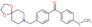 [4-(1,4-dioxa-8-azaspiro[4.5]decan-8-ylmethyl)phenyl]-(4-methylsulfanylphenyl)methanone