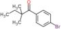 1-(4-bromophenyl)-2,2-dimethyl-butan-1-one