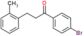 1-(4-bromophenyl)-3-(o-tolyl)propan-1-one