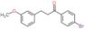 1-(4-bromophenyl)-3-(3-methoxyphenyl)propan-1-one