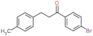 1-(4-Bromophenyl)-3-(4-methylphenyl)-1-propanone