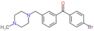 Methanone, (4-bromophenyl)[3-[(4-methyl-1-piperazinyl)methyl]phenyl]-