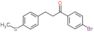 1-(4-bromophenyl)-3-(4-methylsulfanylphenyl)propan-1-one