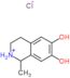 (+-)-salsolinol hydrochloride