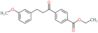 ethyl 4-[3-(3-methoxyphenyl)propanoyl]benzoate