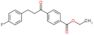 ethyl 4-[3-(4-fluorophenyl)propanoyl]benzoate