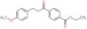 ethyl 4-[3-(4-methoxyphenyl)propanoyl]benzoate