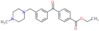 ethyl 4-[3-[(4-methylpiperazin-1-yl)methyl]benzoyl]benzoate