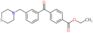 ethyl 4-[3-(thiomorpholinomethyl)benzoyl]benzoate