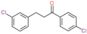 3-(3-chlorophenyl)-1-(4-chlorophenyl)propan-1-one