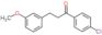 1-(4-chlorophenyl)-3-(3-methoxyphenyl)propan-1-one