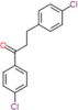 1,3-bis(4-chlorophenyl)propan-1-one