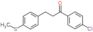 1-(4-chlorophenyl)-3-(4-methylsulfanylphenyl)propan-1-one