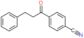 4-(3-phenylpropanoyl)benzonitrile