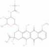 (8S,10S)-8-Acetyl-7,8,9,10-tetrahydro-6,8,11-trihydroxy-1-methoxy-10-[[2,3,6-trideoxy-3-[(2,2,2-tr…