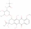 (8S-cis)-8-acetyl-7,8,9,10-tetrahydro-6,8,11-trihydroxy-1-methoxy-10-[[2,3,6-trideoxy-3-[(trifluoroacetyl)amino]-α-L-arabino-hexopyranosyl]oxy]naphthacene-5,12-dione