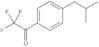 2,2,2-Trifluor-1-[4-(2-methylpropyl)phenyl]ethanon