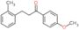 1-(4-methoxyphenyl)-3-(o-tolyl)propan-1-one